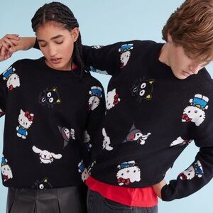 Sanrio Black Sweater